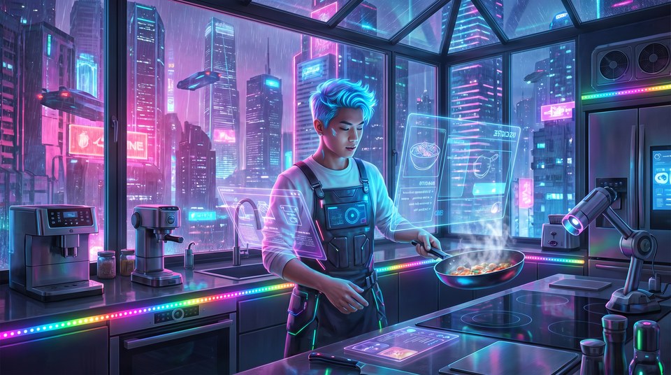 91网视频：赛博朋克生活技能视频教程 - 10vtra.cn